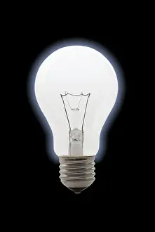 Electric Power Generation Drucke: Light bulb