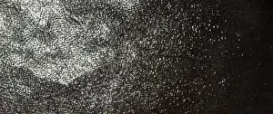 Black And White Background Drucke: Light reflections on a glass pane