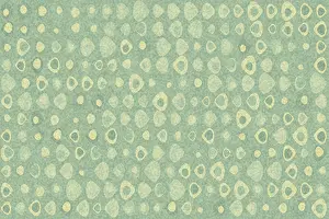 Modern Architectural Style Drucke: Light texture background made of a green and yellow dots