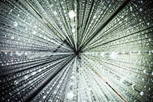 Travel Photography Japan Drucke: Light of wallpaper (LED lighting)