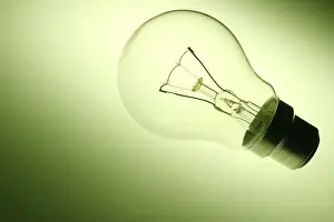 Studio Cut Out Images Drucke: Lightbulb