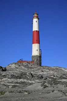 Diaz Point Architecture Drucke: Lighthouse from 1915, Diaz Point