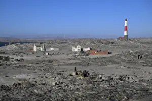 Diaz Point Architecture Drucke: Lighthouse from 1915, Diaz Point