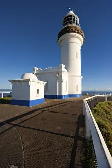 Travel Photography Australia Drucke: Lighthouse, architecture, design