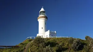 Byron Bay Lighthouse Drucke: Lighthouse, architecture, design