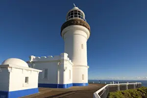 Byron Bay Lighthouse Drucke: Lighthouse, architecture, design