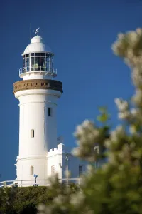 Byron Bay Lighthouse Drucke: Lighthouse, architecture, design