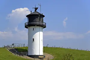 Northern Germany Coast Drucke: Lighthouse, beacon, Dicke Berta