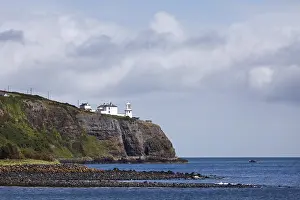 Northern Ireland Coastline Drucke: Lighthouse at the Blackhead, Whitehead
