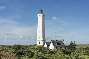 Leuchttürme Drucke: Leuchtturm Blavandshuk Fyr