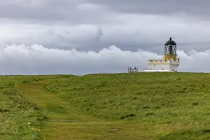 Northern Europe Landmarks Drucke: Lighthouse, Brough of Birsay Lighthouse