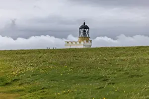 Northern Europe Landmarks Drucke: Lighthouse, Brough of Birsay Lighthouse