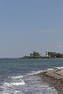 Lighthouse Germany Drucke: Lighthouse, Bulk, waves, surf