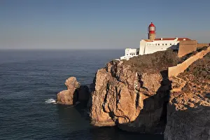 Algarve Coastline Photography Drucke: Lighthouse, Cape Saint Vincent