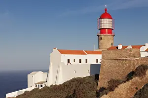 Algarve Coastline Photography Drucke: Lighthouse, Cape Saint Vincent
