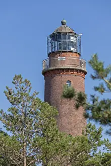 Northern Germany Lighthouse Drucke: Lighthouse, DarBer Ort, Born a