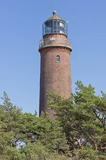 Northern Germany Lighthouse Drucke: Lighthouse, DarBer Ort, Born a