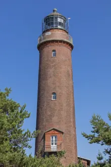 Northern Germany Lighthouse Drucke: Lighthouse, DarBer Ort, Born a