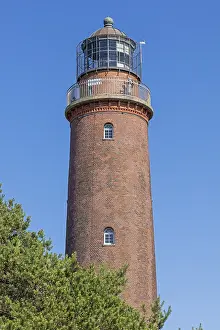 Northern Germany Lighthouse Drucke: Lighthouse, DarBer Ort, Born a