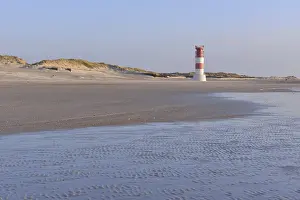 Deserted German Lighthouse Drucke: Lighthouse on the Dune, Island