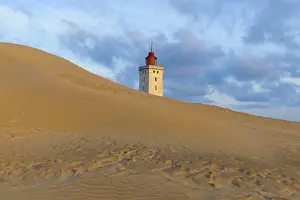 Rubjerg Knude Lighthouse Drucke: Lighthouse and Dune, Rubjerg Knude
