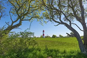 Central Europe Coastal Area Drucke: Lighthouse Falshoeft, navigation