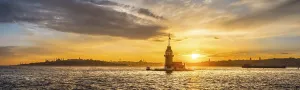 Lighthouse Istanbul Drucke: Lighthouse, Maiden's Tower
