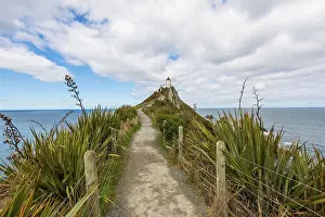 Catlins Coastline Drucke: Lighthouse at Nugget Point, Catlins