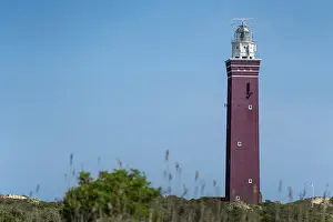 Benelux Travel Photography Drucke: Lighthouse in Outdorp, Netherlands