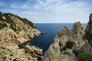 Balearic Islands Architecture Drucke: Lighthouse, Punta de Capdepera