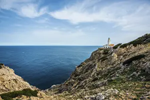 Mallorca Architecture Drucke: Lighthouse, Punta de Capdepera