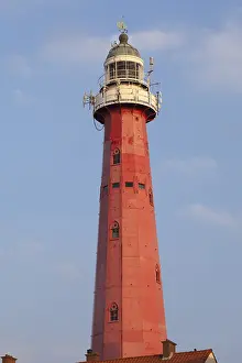 Deserted European Lighthouse Drucke: Lighthouse, Scheveningen, The Hague