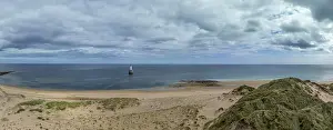 Bilder Datiert 25. August 2024: Rattray head lighthouse print