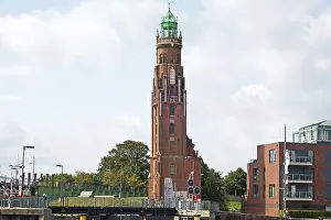 European Tower Structures Drucke: Lighthouse, Simon-Loschen-Tower