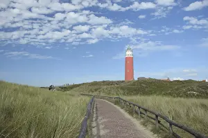 Lighthouse In The Netherlands Drucke: Lighthouse on Texel