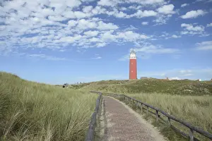 Lighthouse On Texel Island Drucke: Lighthouse on Texel