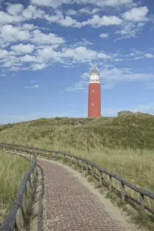 Lighthouse In The Netherlands Drucke: Lighthouse on Texel