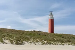 European Lighthouse Architecture Drucke: Lighthouse on Texel, Netherlands