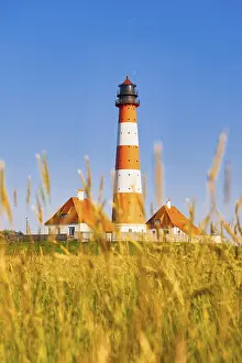 Westerheversand Lighthouse Drucke: Lighthouse Westerheversand, Westerhever