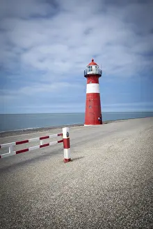 Leuchttürme Drucke: Leuchtturm von Westkapelle