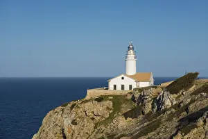 Deserted Lighthouse Spain Drucke: Lighthousehouse Far de Capdepera