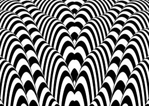 Decorative Patterns Drucke: Lines