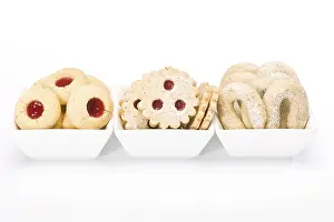 High Calorie Sweets Drucke: 'Linzer Augen'