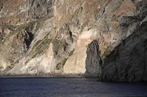 Southern Europe Scenery Drucke: Lipari coast