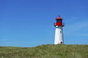 Deserted Lighthouse Architecture Drucke: List West Lighthouse, Ellenbogen