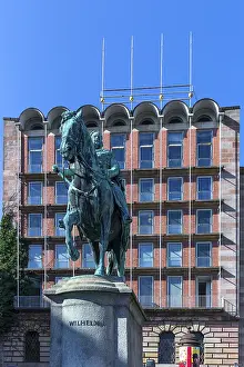 Monument Conservation Germany Drucke: Listed facade from the 1950s