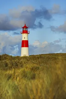 Lister Lighthouse Drucke: The Lister lighthouse at Ellenbogen