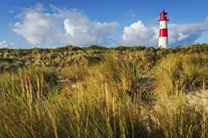 European Lighthouse Architecture Drucke: The Lister lighthouse at Ellenbogen