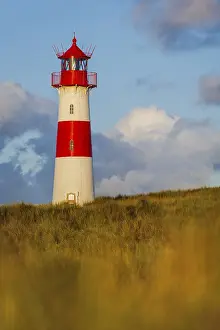 European Coastal Architecture Drucke: The Lister lighthouse at Ellenbogen