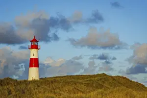 Lister Lighthouse Drucke: The Lister lighthouse at Ellenbogen